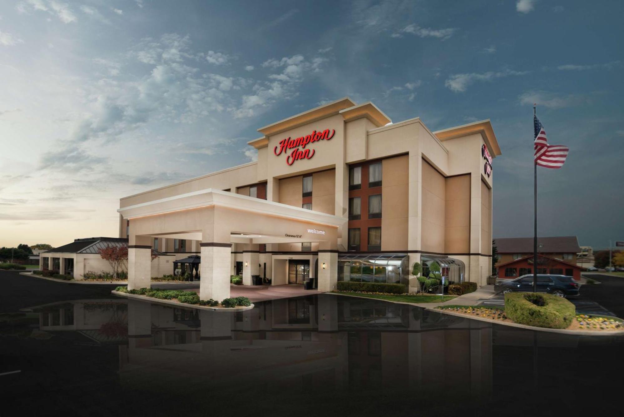 Hampton Inn Tulsa/Broken Arrow Eksteriør billede