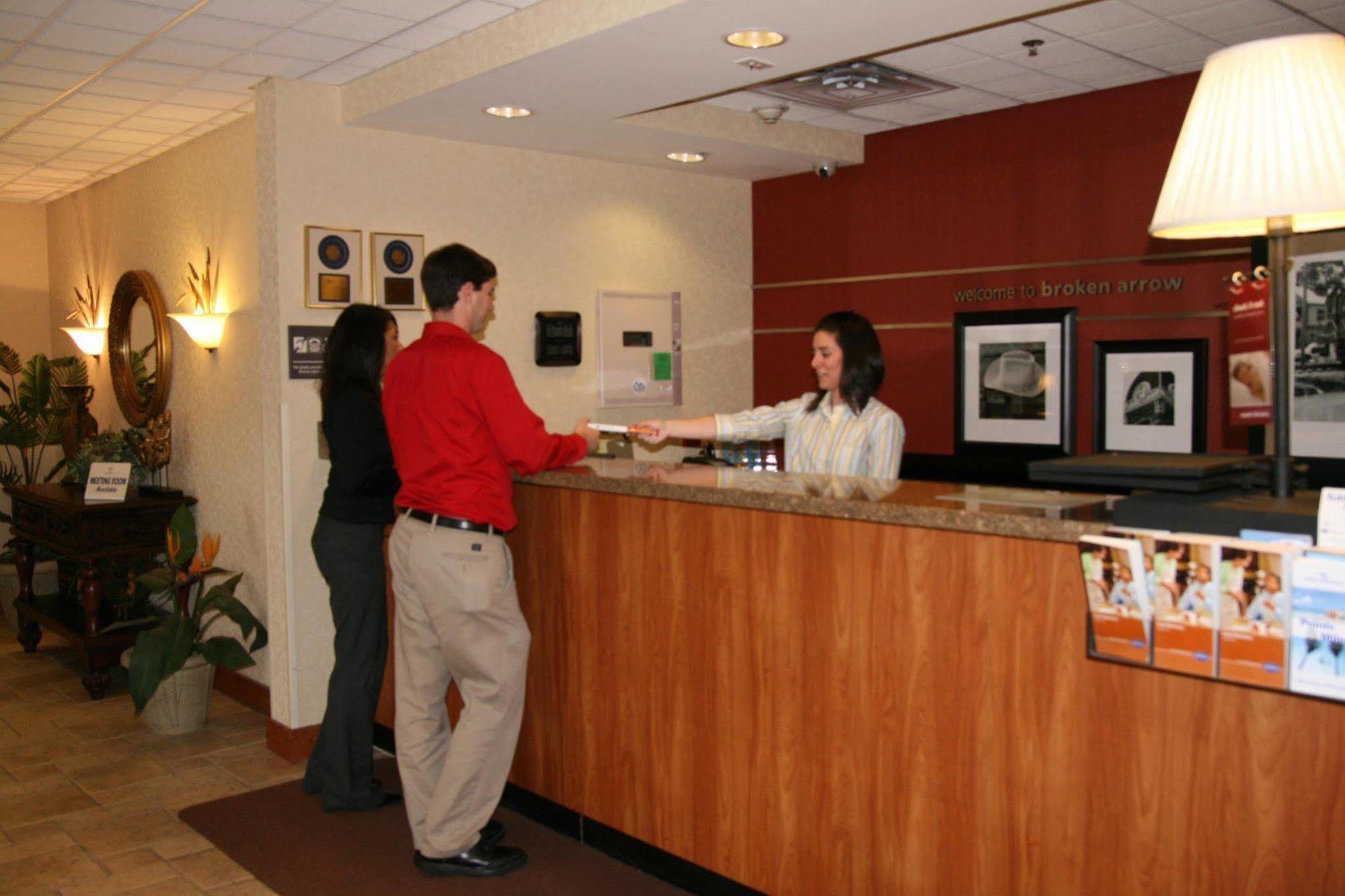 Hampton Inn Tulsa/Broken Arrow Interiør billede